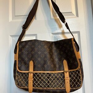 Congo Brown Monogram Messenger Bag